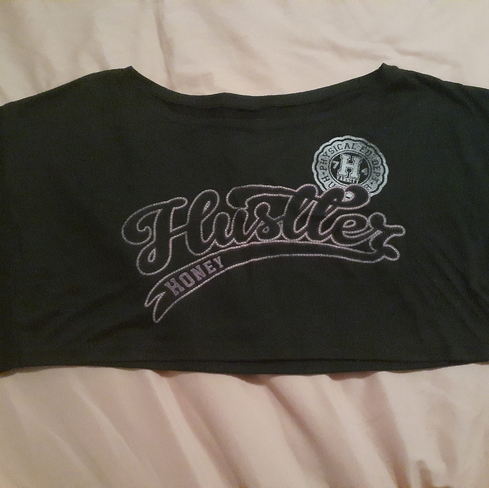 Hustler crop top